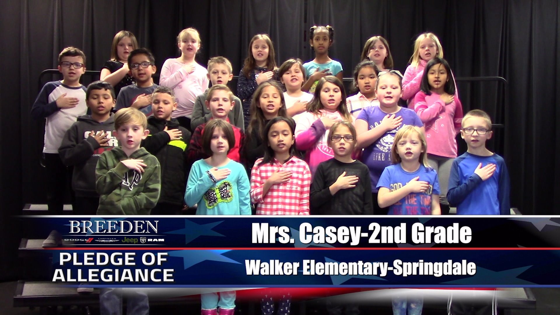 Mrs. Casey  2nd Grade Walker Elementary, Springdale