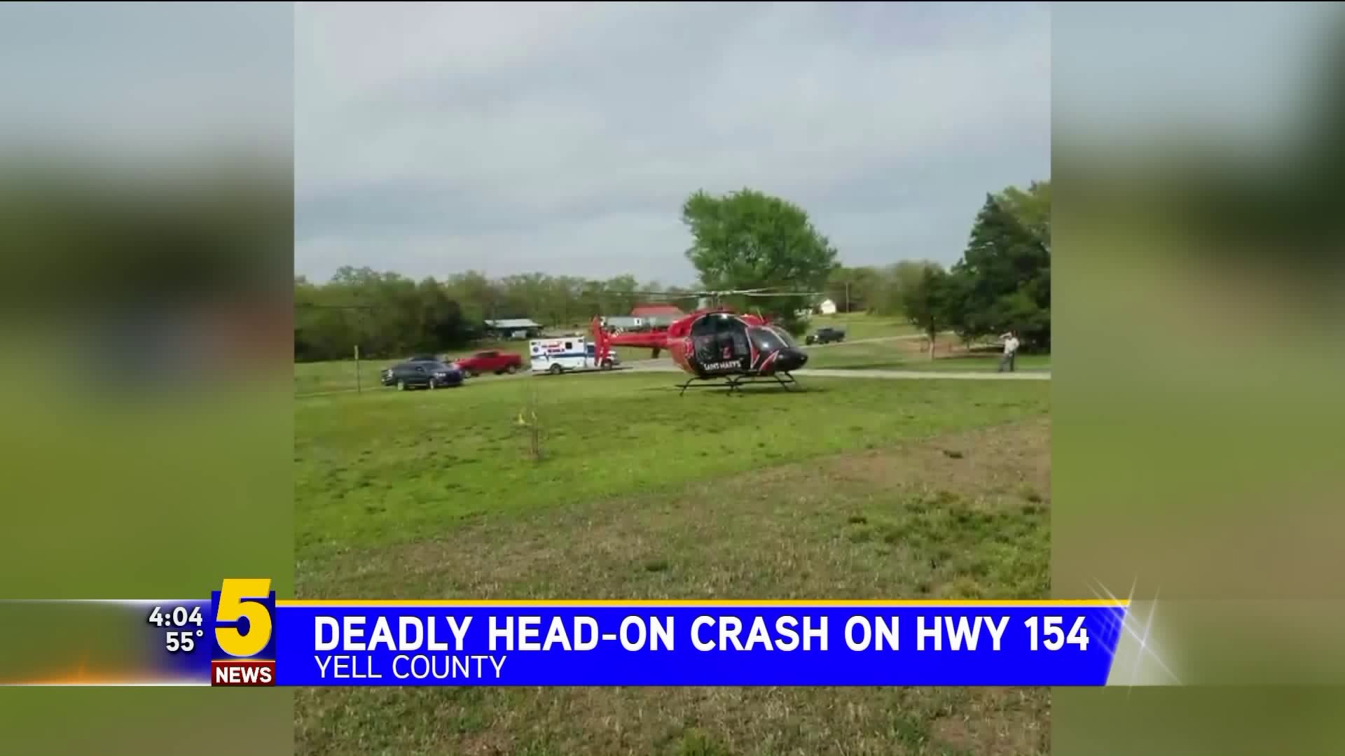 Deadly Yell County Crash