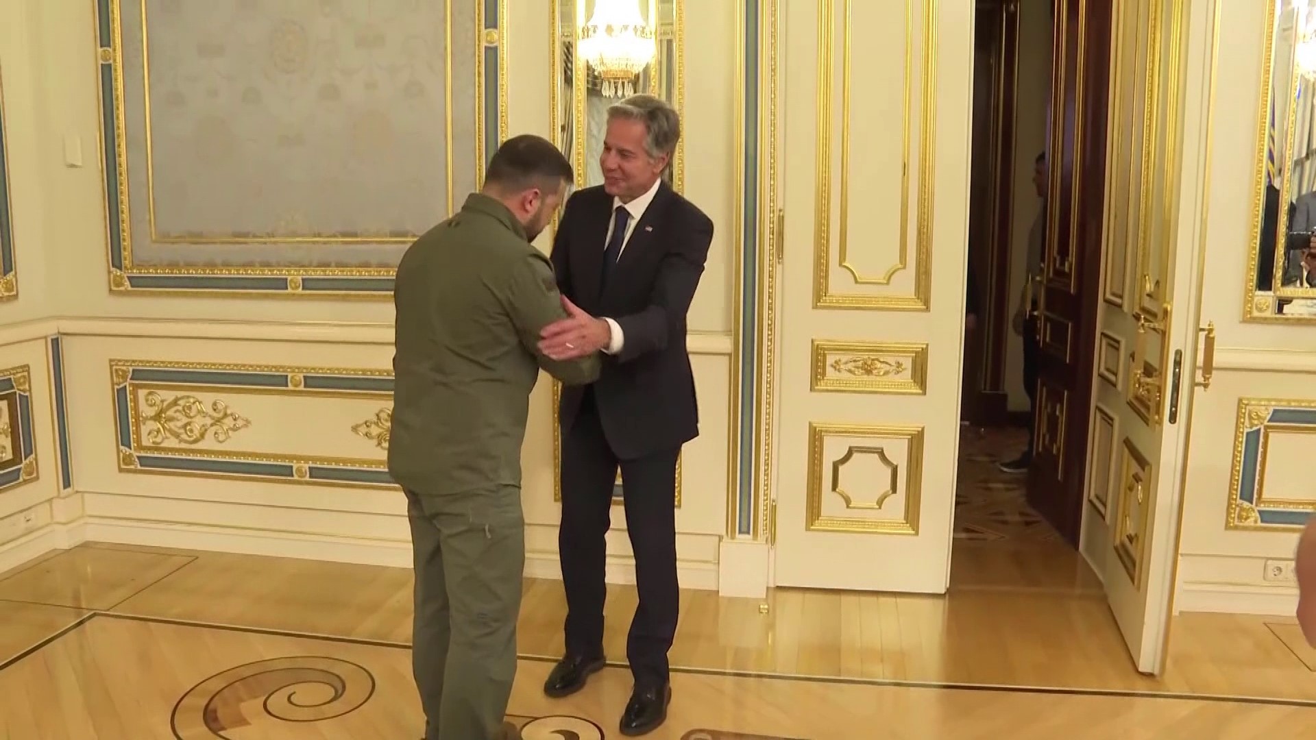 This comes as a show of support for Ukraine in its battle against Russian invasion.