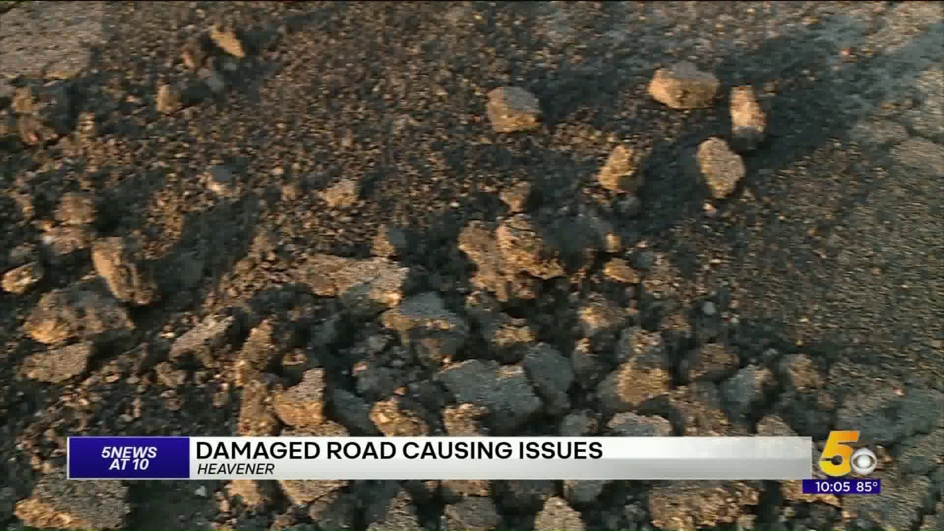 Damaged Road Issues