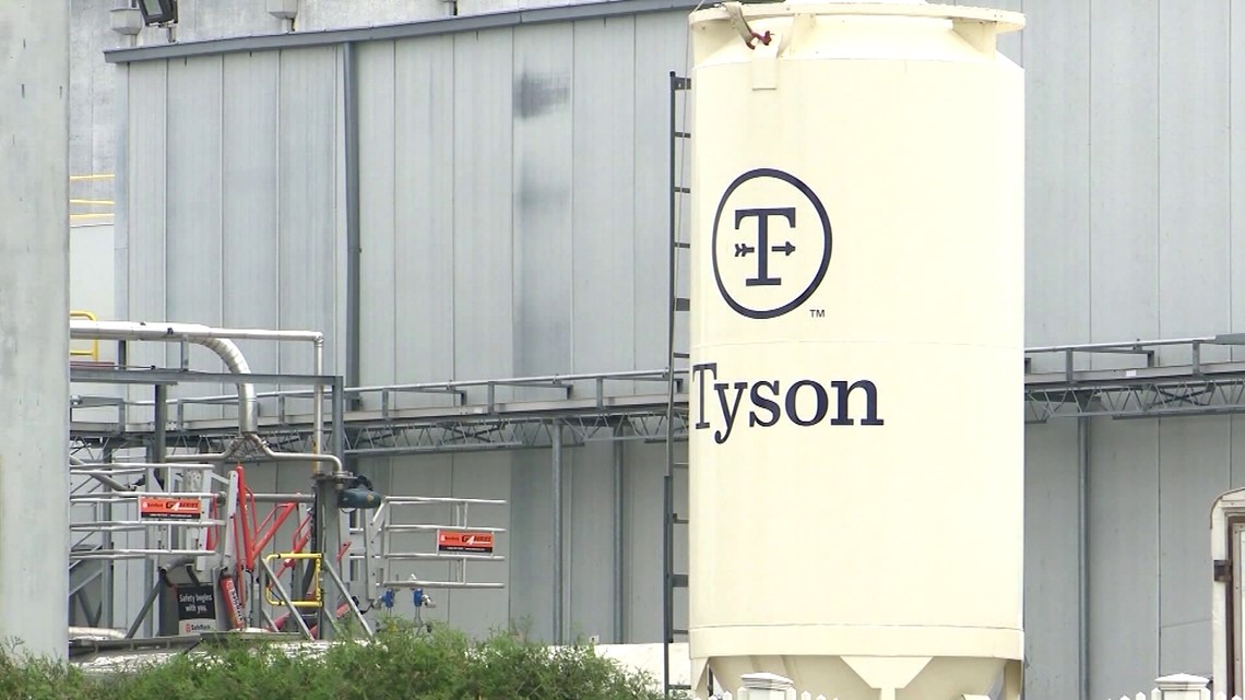 Tyson not renewing integrator contracts with some poultry farmers