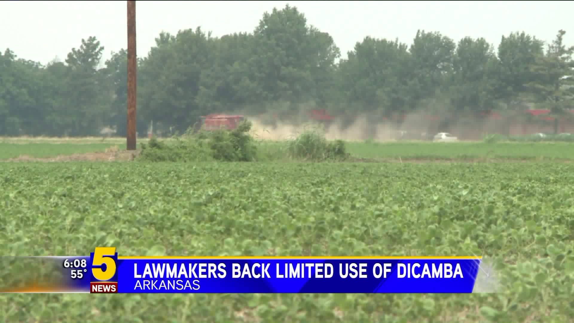 Lawmakers Back Limited Use Of Dicamba