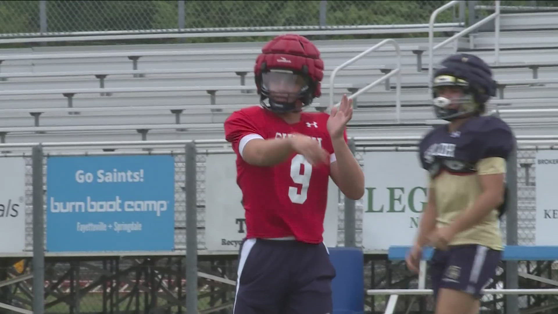 Sophomore quarterback Cole Creighton is looking to lead Shiloh Christian back to the state championship