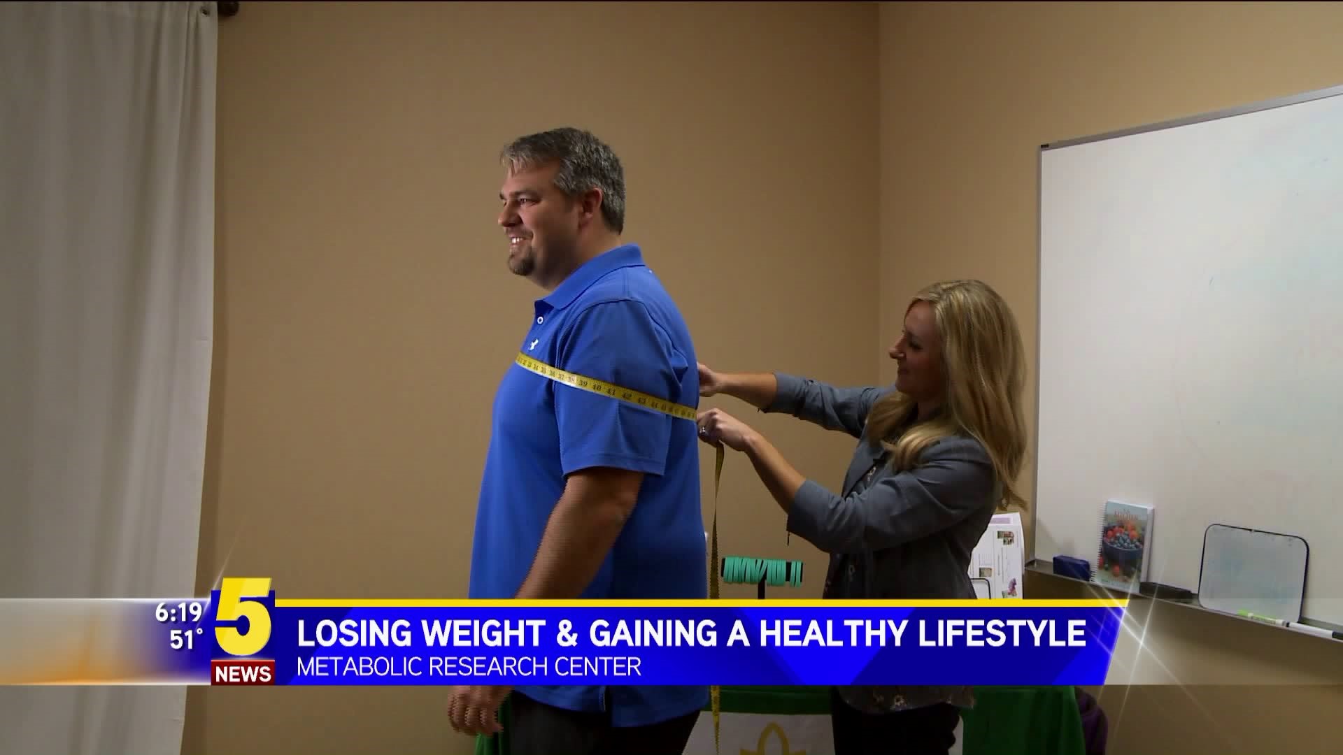Metabolic Reserach Center - Dropping Pounds & Gaining Confidence - Phase 5