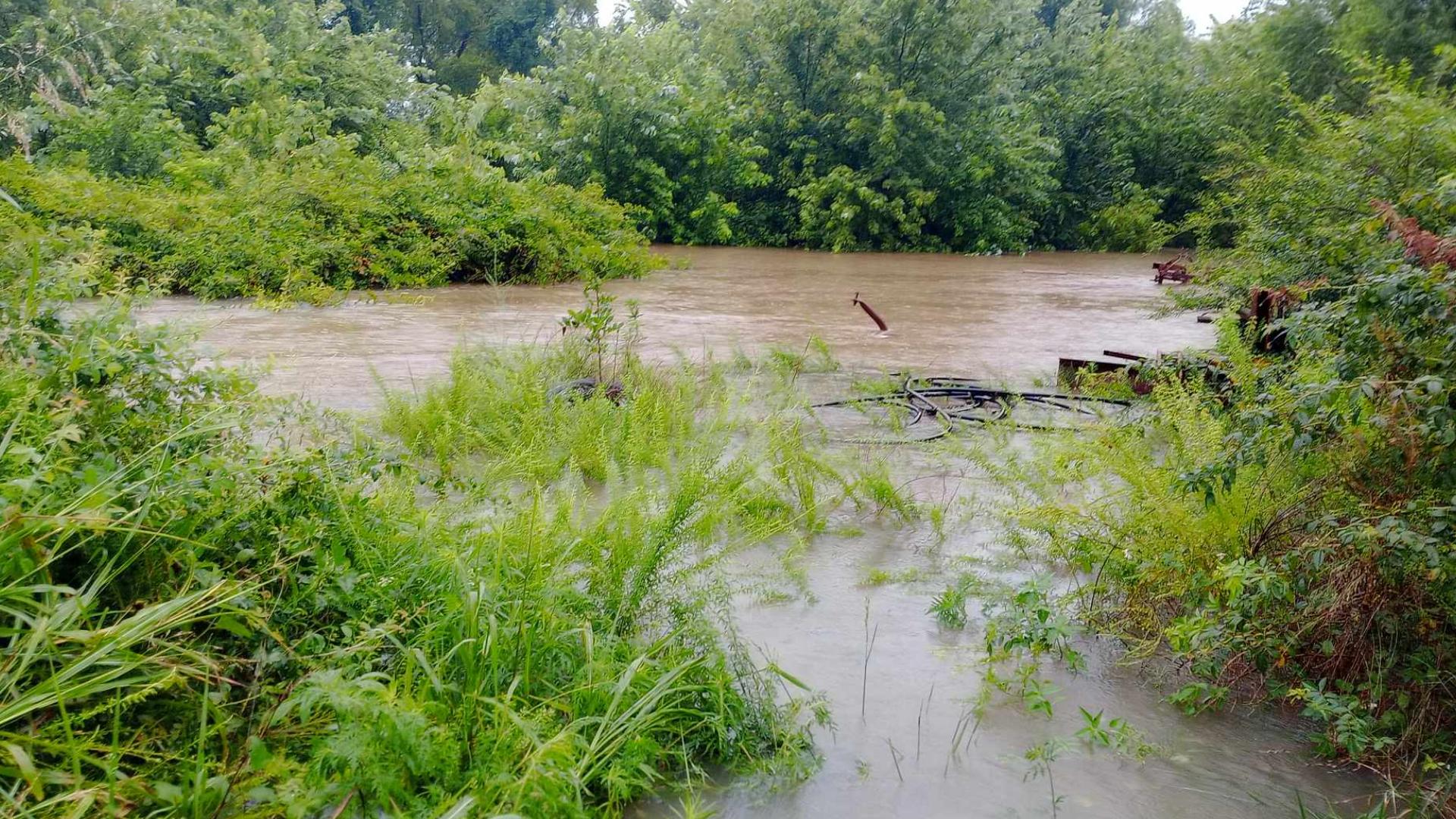 Photos: Heavy rain prompts flash flood warnings in Arkansas and ...