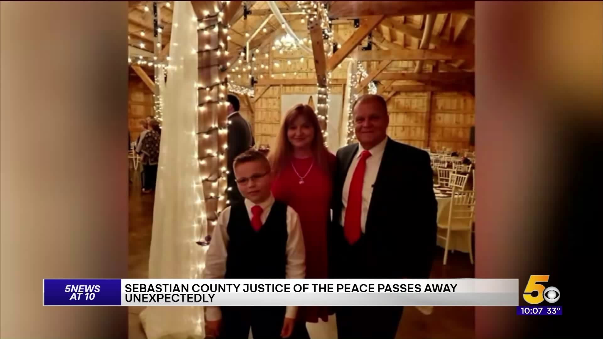 Sebastian County Justice Of The Peace Dies Unexpectedly
