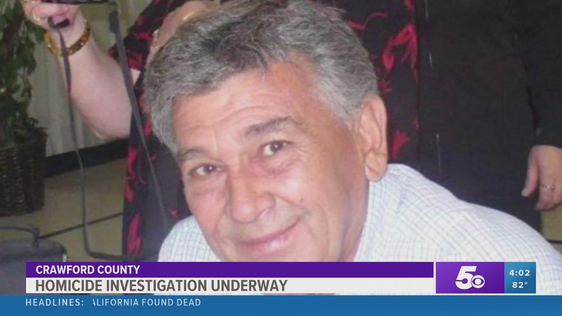 76-year-old Jerry Wiley was found in his home with multiple gunshot wounds.