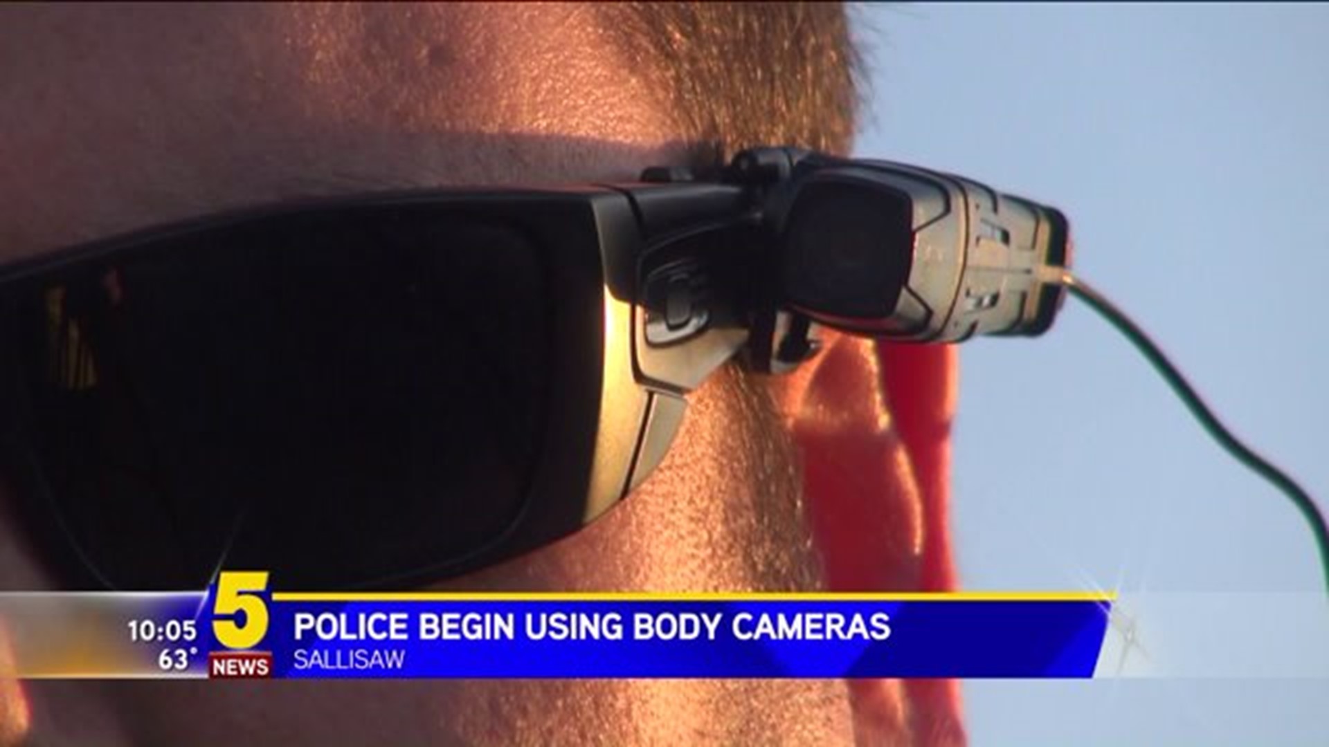 Sallisaw Body Cameras