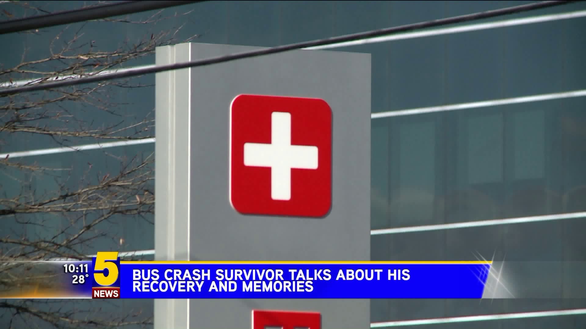 Bus Crash Survivor Talks About His Recovery and Memories