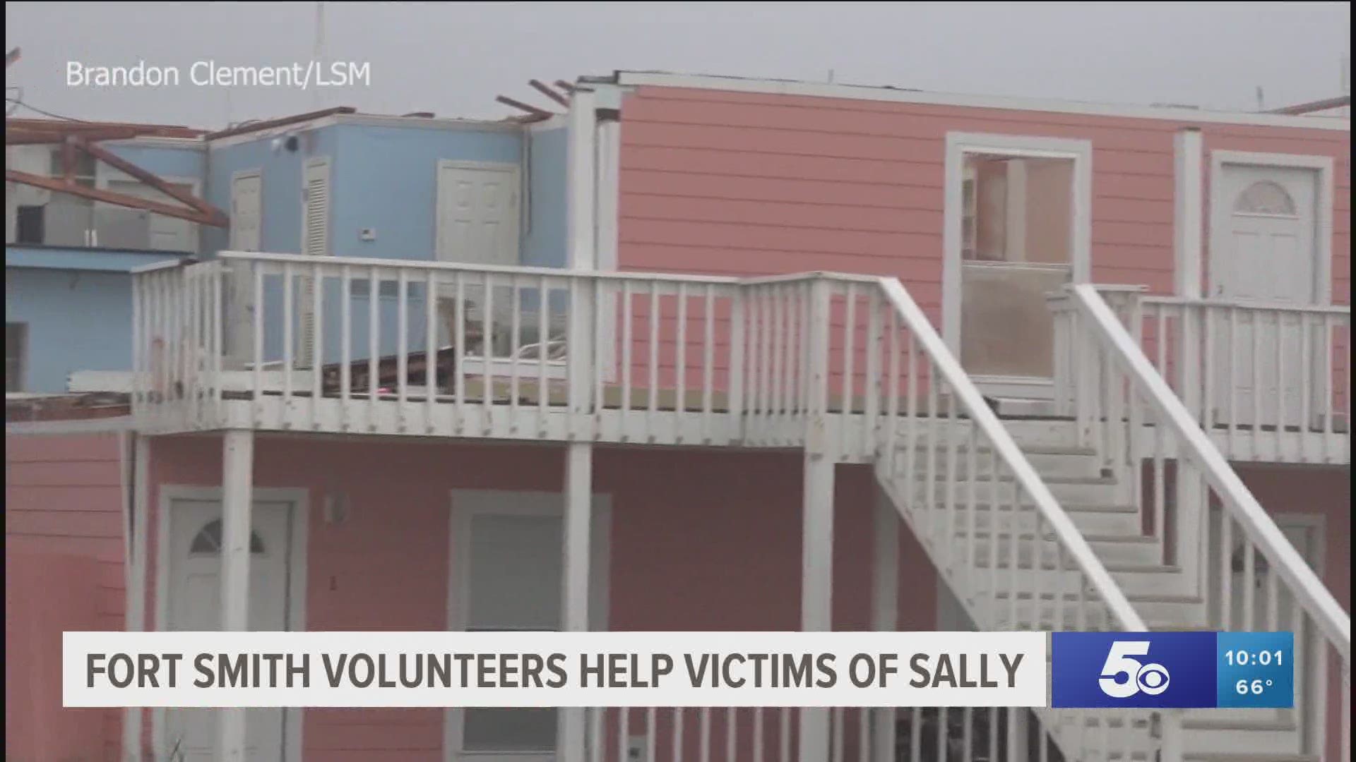 Volunteers just arrived along the Gulf Coast to deliver much-needed help after Hurricane Salley swept through the area. https://bit.ly/2ZIAs07