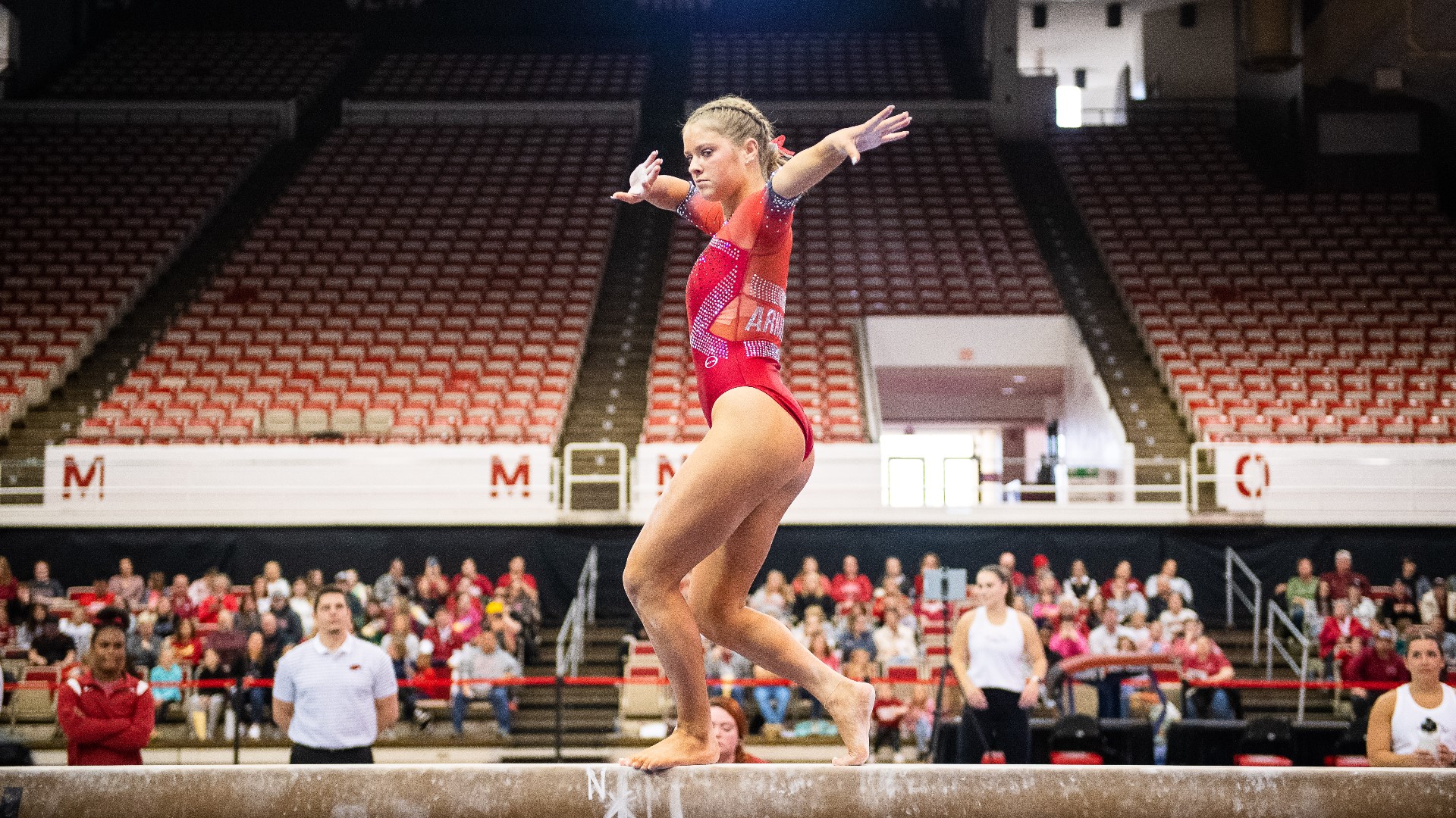 Lauren Williams will suit up for the Gymbacks this season as the first in-state gymnast for the program since 2012.