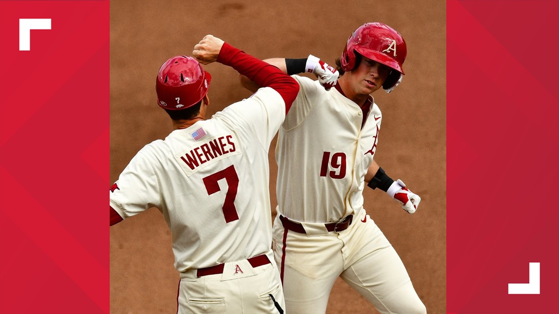 Arkansas baseball sweeps LSU | 5newsonline.com