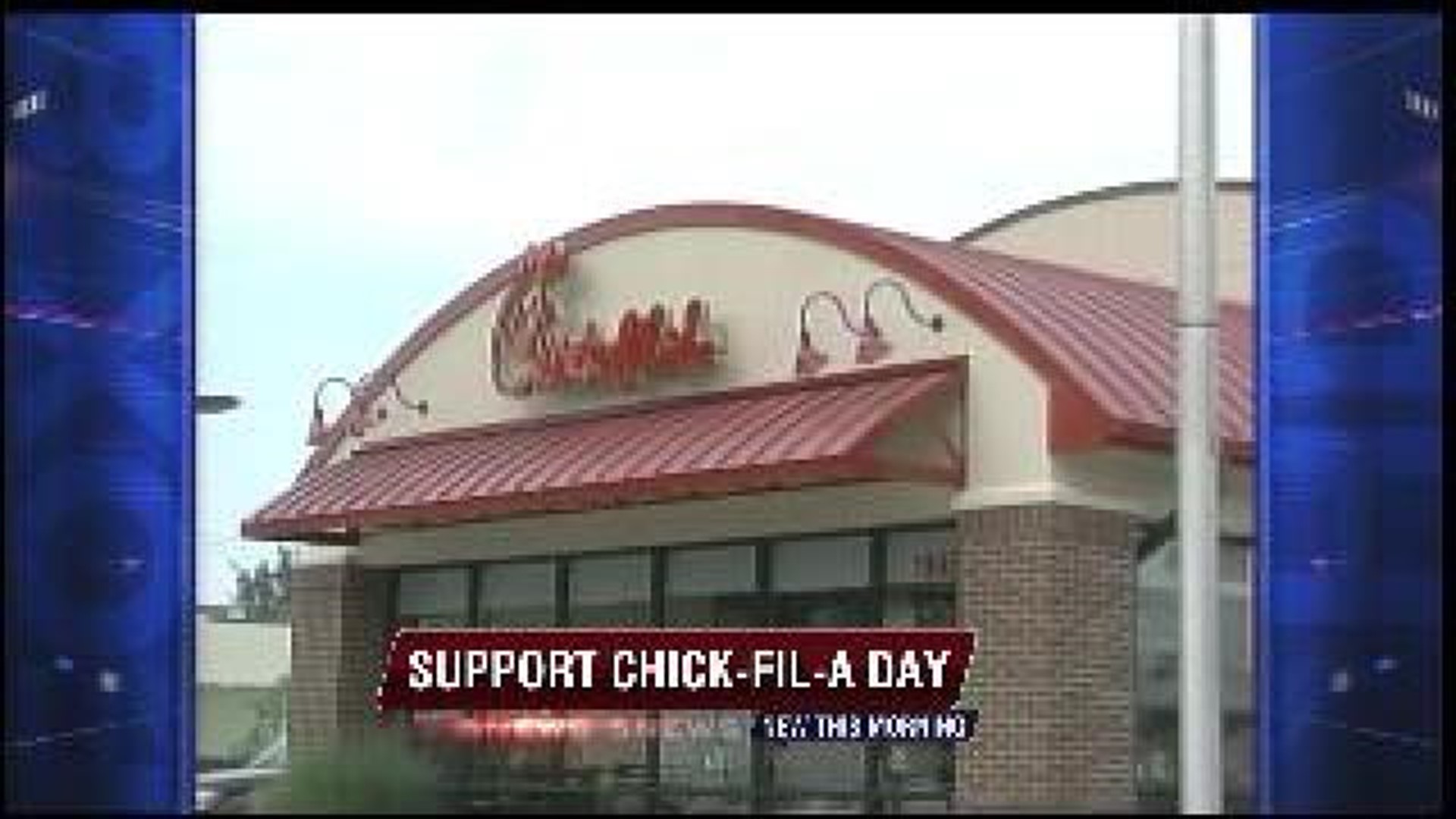 Support Chick-Fil-A-Day Wednesday
