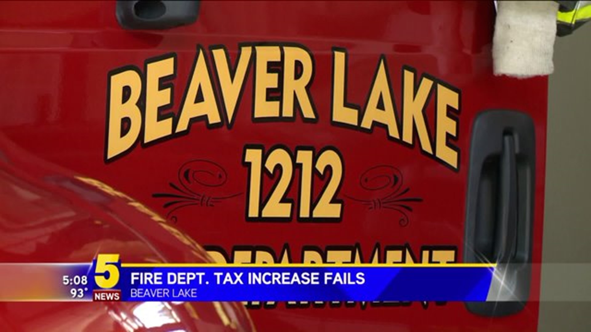 BEAVER LAKE FIRE DEPT.