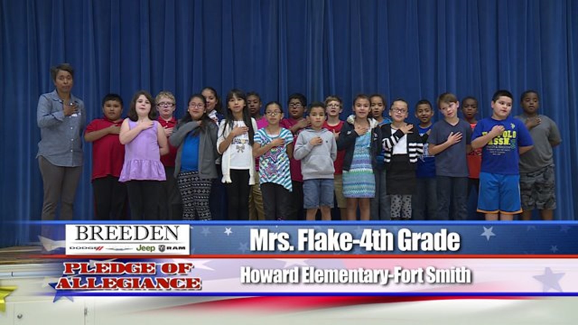 Howard Elementary, Fort Smith - Mrs. Flake - 4th Grade