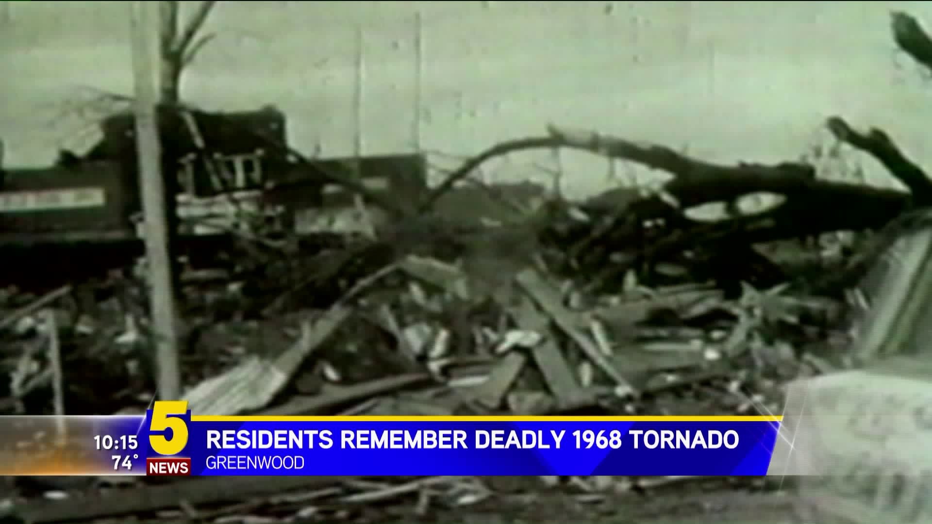 Residents Remember Deadly 1968 Tornado