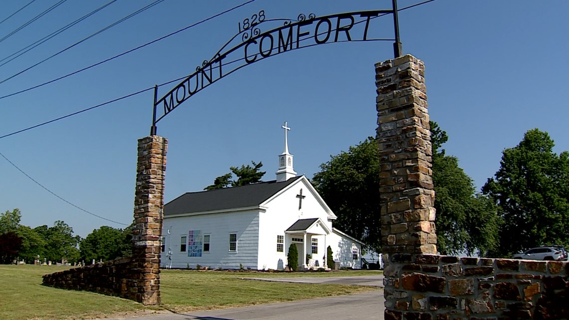 Mount Comfort Church in Fayetteville celebrates 195 years