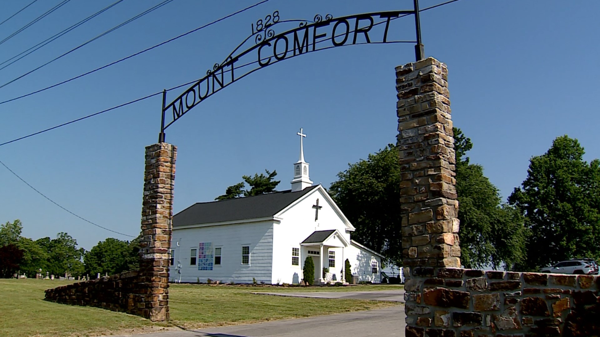 Mount Comfort Church in Fayetteville is celebrating 195 years. It is said to be the oldest historical church site in Northwest Arkansas.