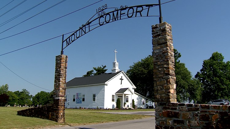 Mount Comfort Presbyterian Church in Fayetteville celebrates 195 years