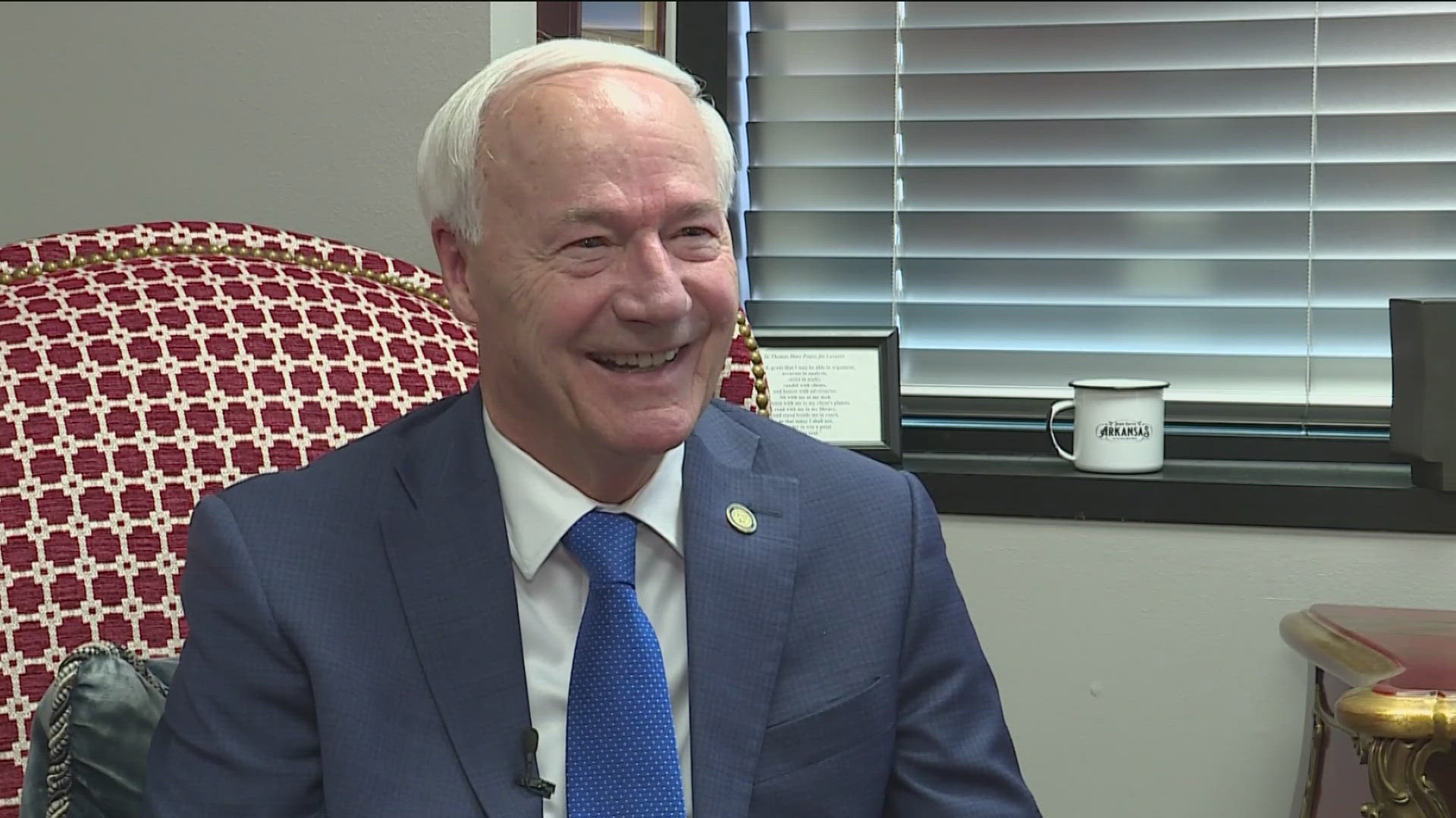 Asa Hutchinson discusses current climate of this election season ...