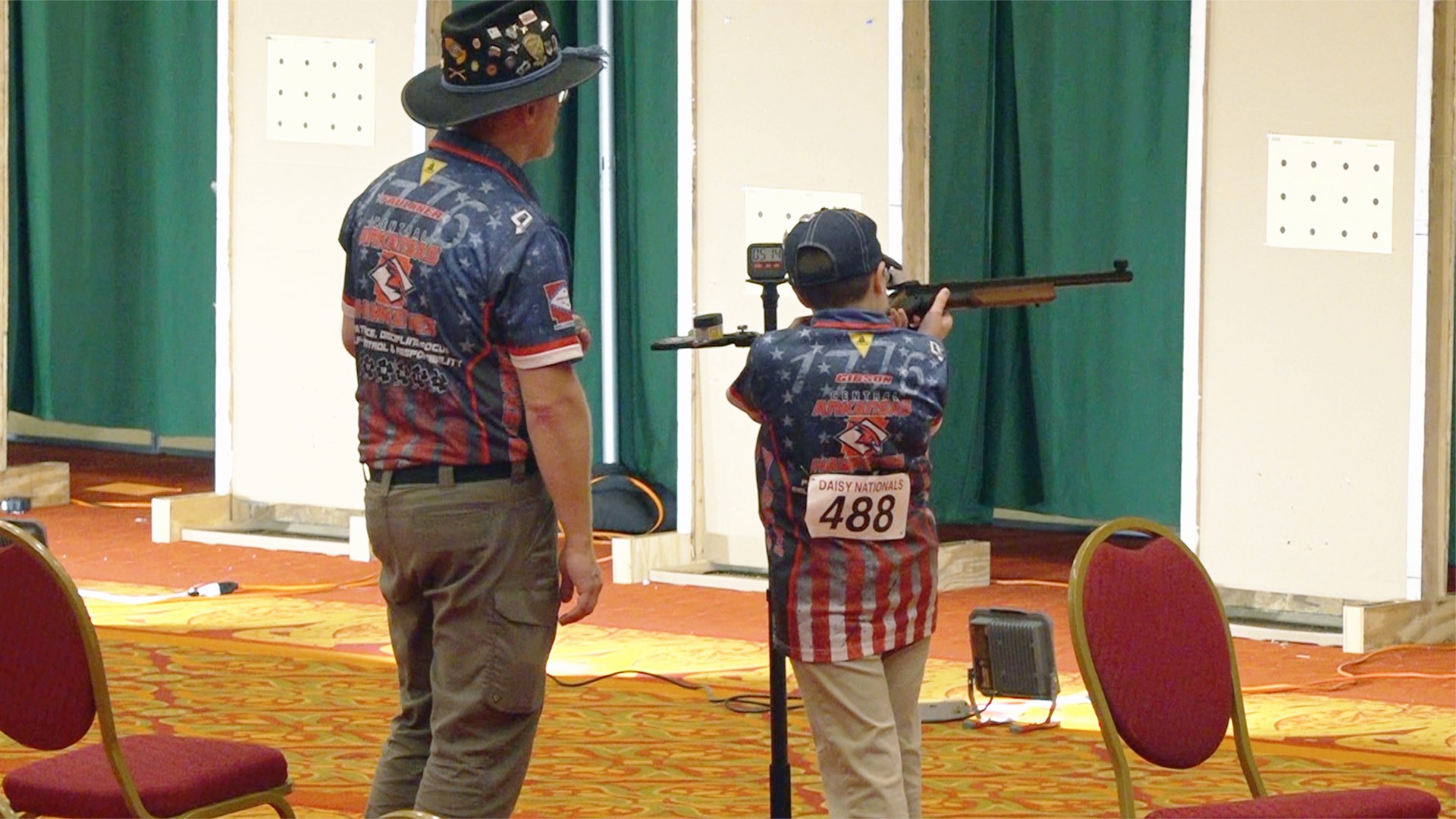 The 56th Daisy National BB Gun Championship is in Rogers this weekend. The competition brings qualifying 8 to 15-year-olds from across the country.