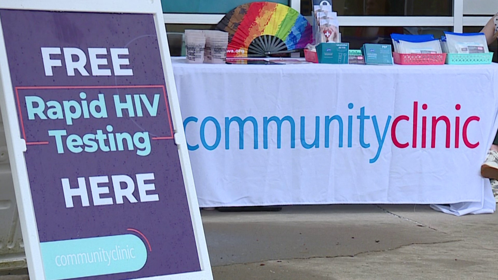 The Arkansas Center for Health Improvement says that 1 in 8 people with HIV in the U.S. do not know they are infected.