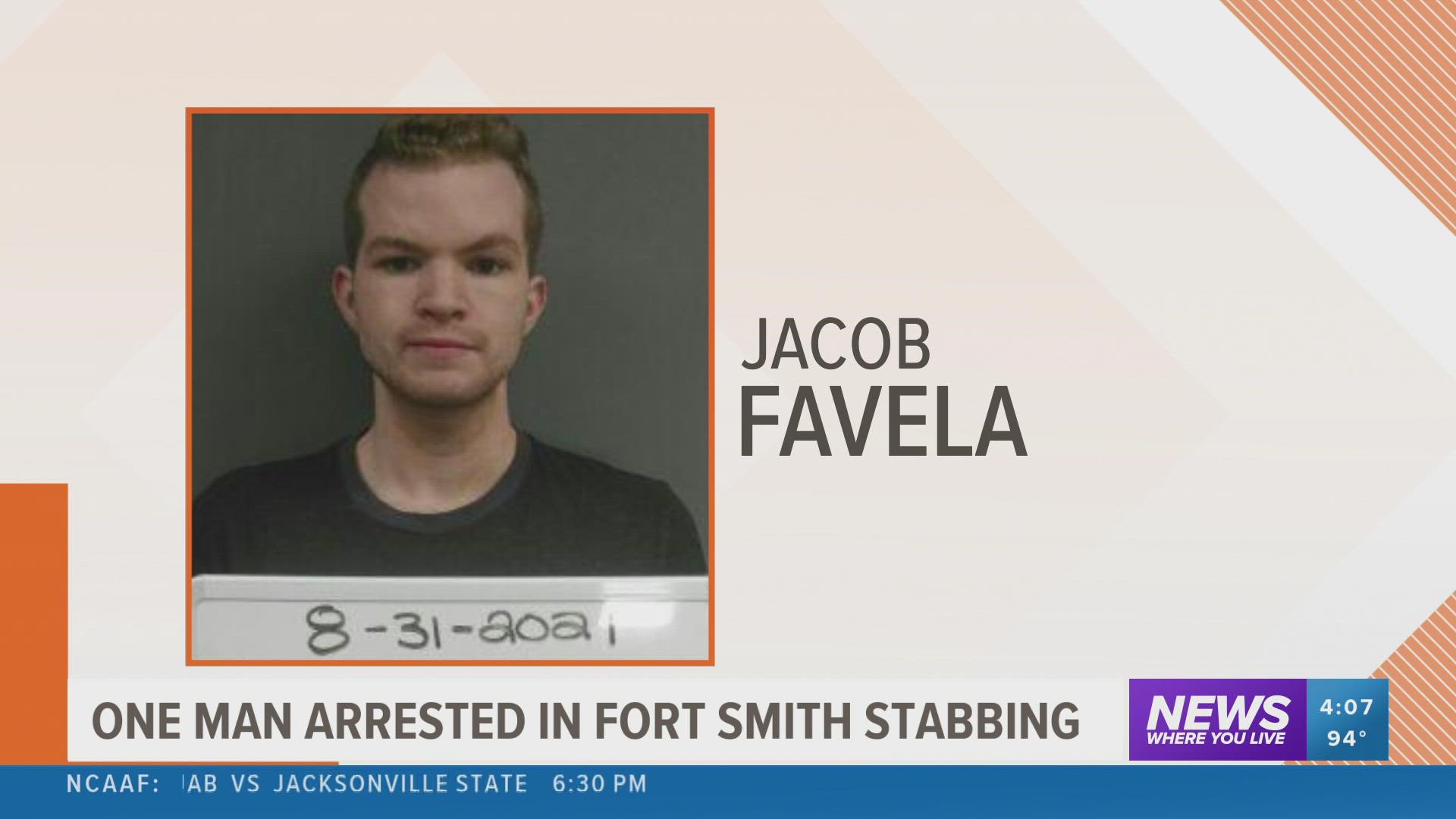 Jacob Favela allegedly told investigators that he had a desire to "act out a homicidal tendency."