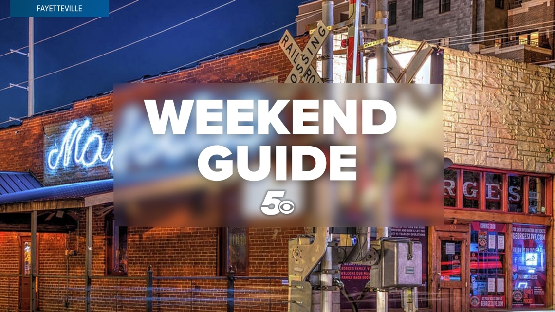 Things to do in Fayetteville April 3 to 5 | Weekend Guide - 5NEWS