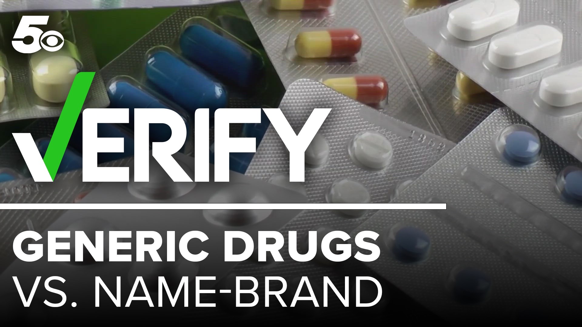 A local pharmacist tells us generic and name-brand drugs have the same active ingredients, but other inactive ingredients might differ.