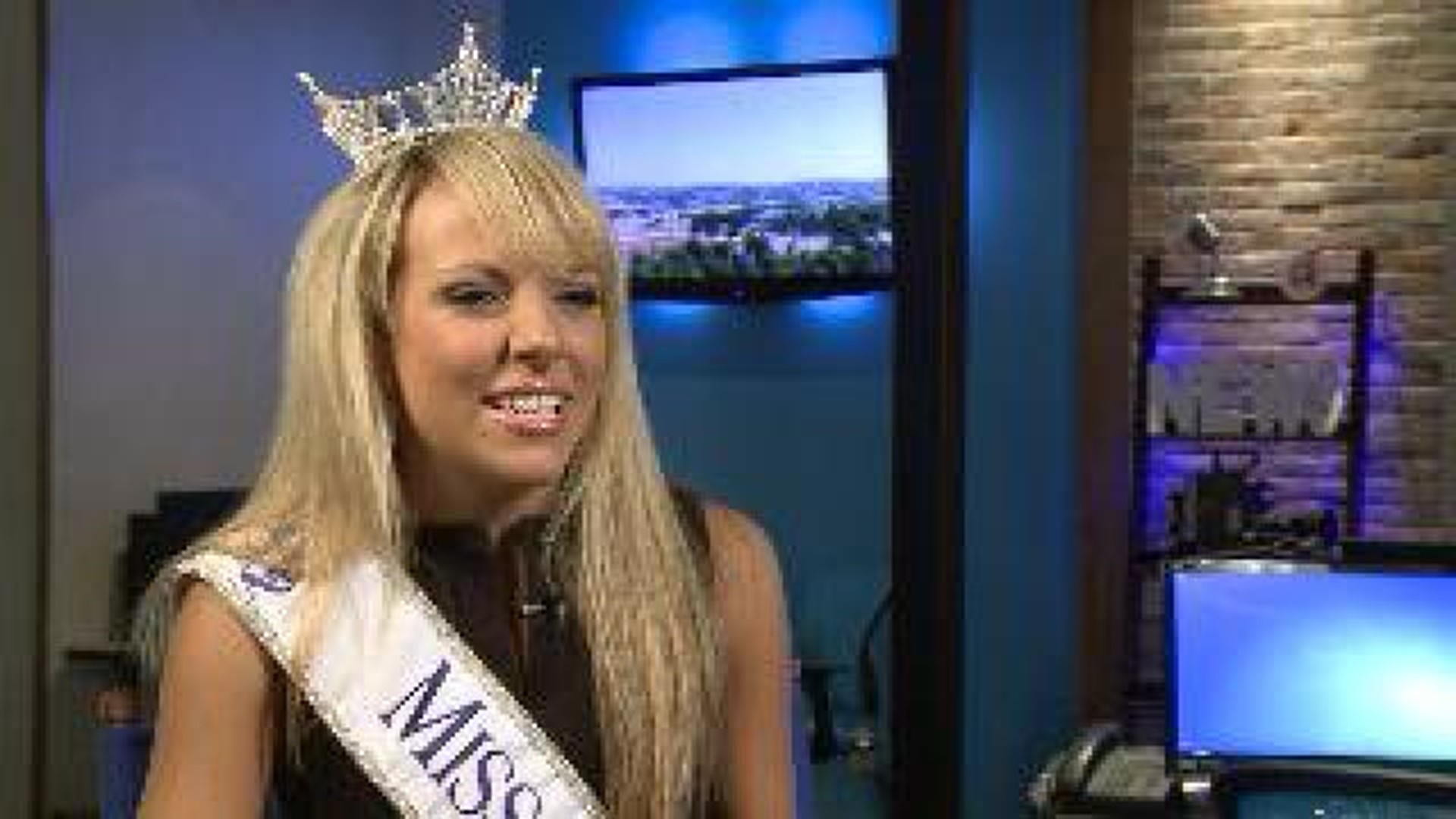 The New Miss Arkansas Vows to Make State Proud
