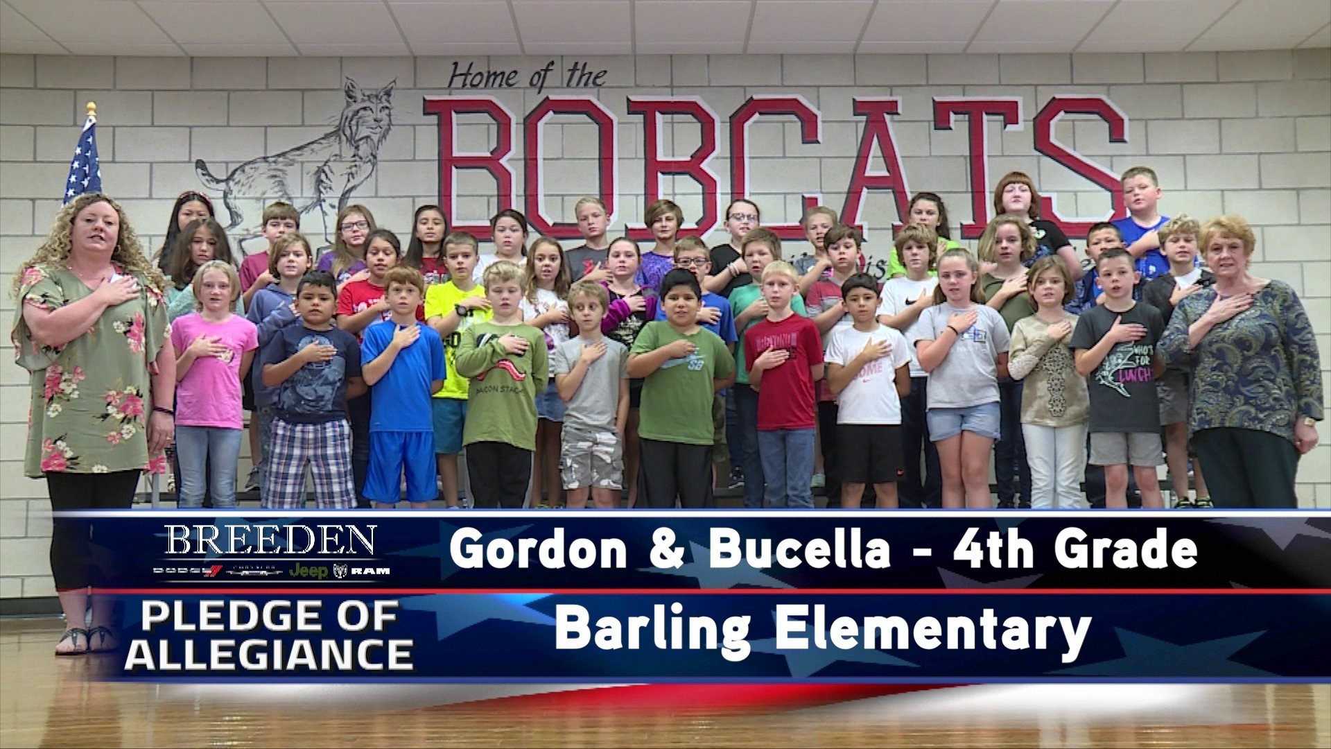 Gordon & Bucella  4th Grade Barling Elementary
