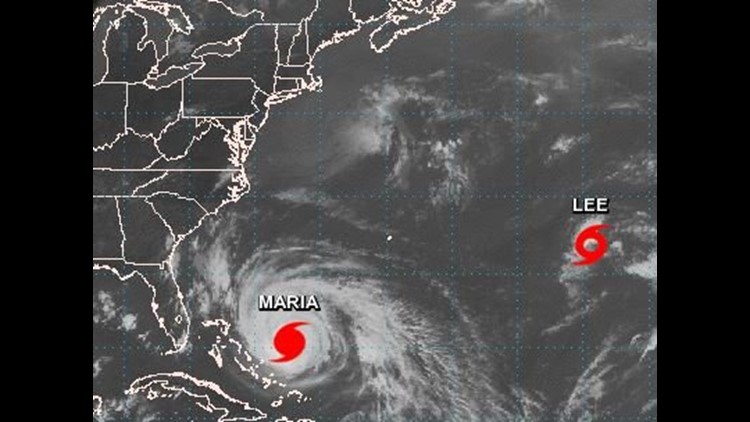 Hurricane Maria: US East Coast Warned To Monitor Storm | 5newsonline.com