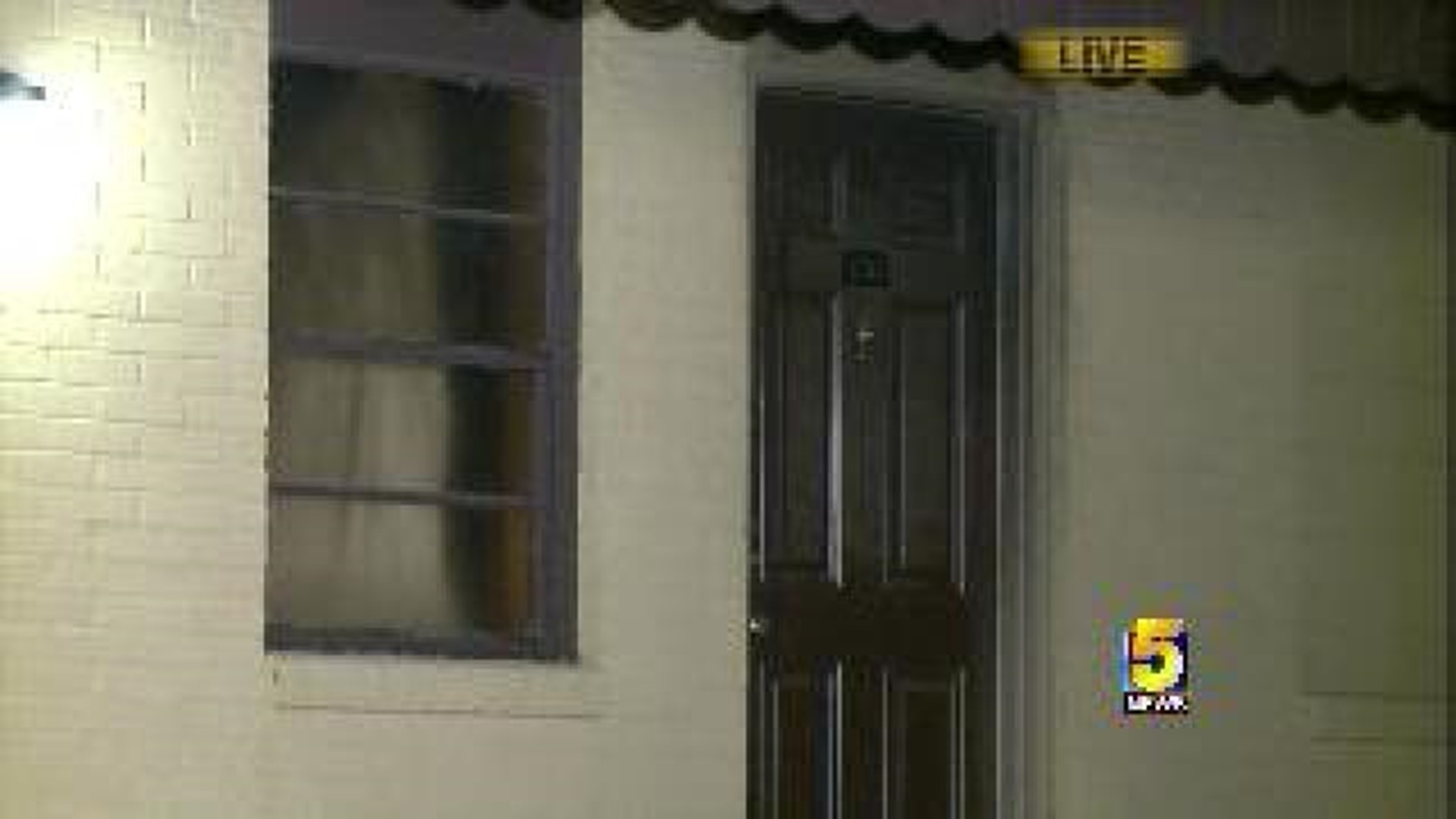 Man Dies In Motel Fire