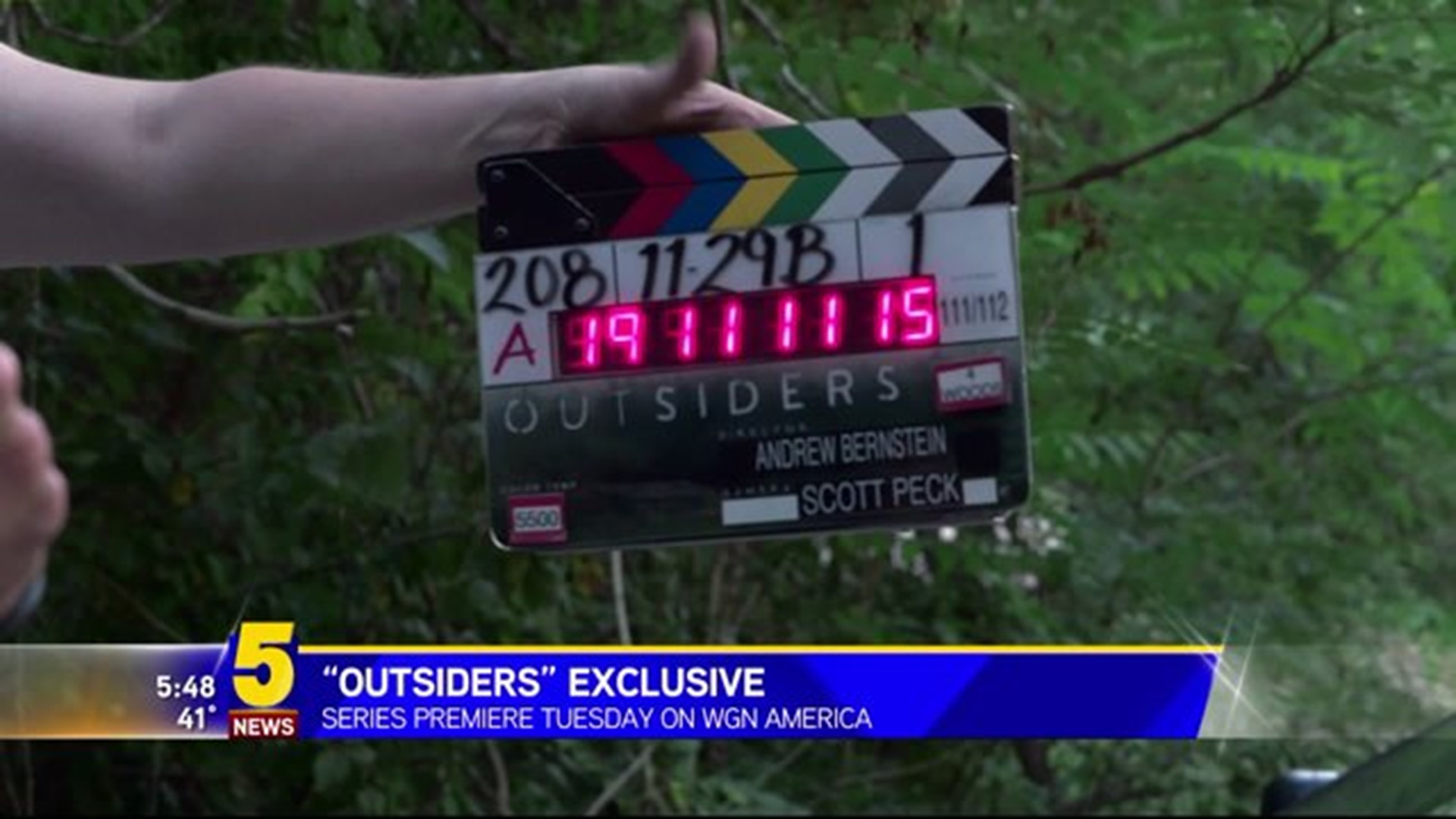 "OUTSIDERS" EXCLUSIVE