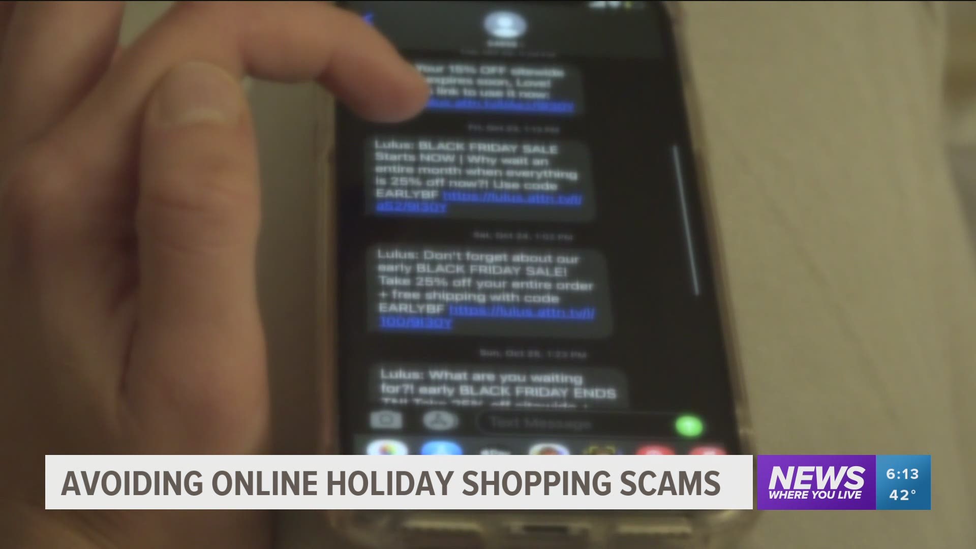 The Little Rock FBI is warning people to watch out for online scams this year as more look to online shopping amid the coronavirus pandemic.