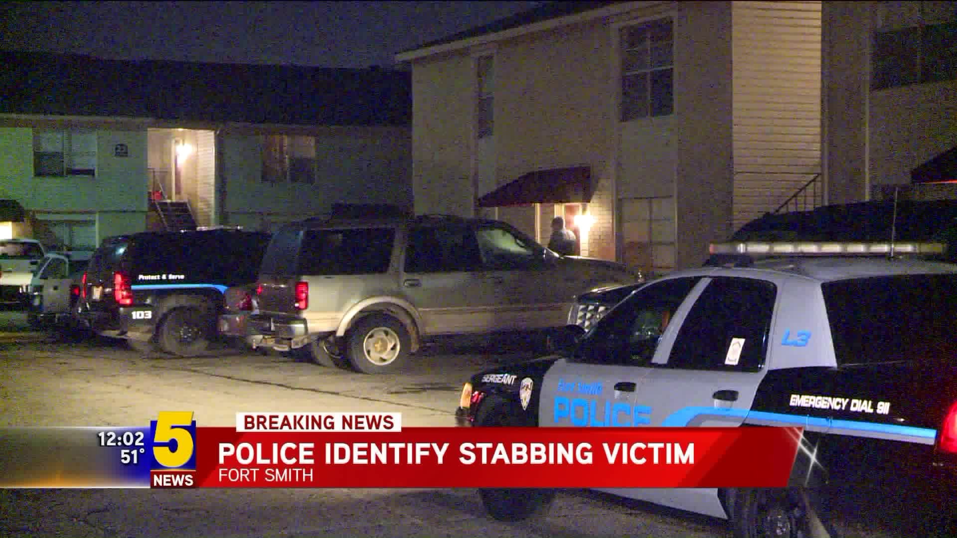 Police Identify Stabbing Victim Fort Smith Timberland Apartments Stabbing