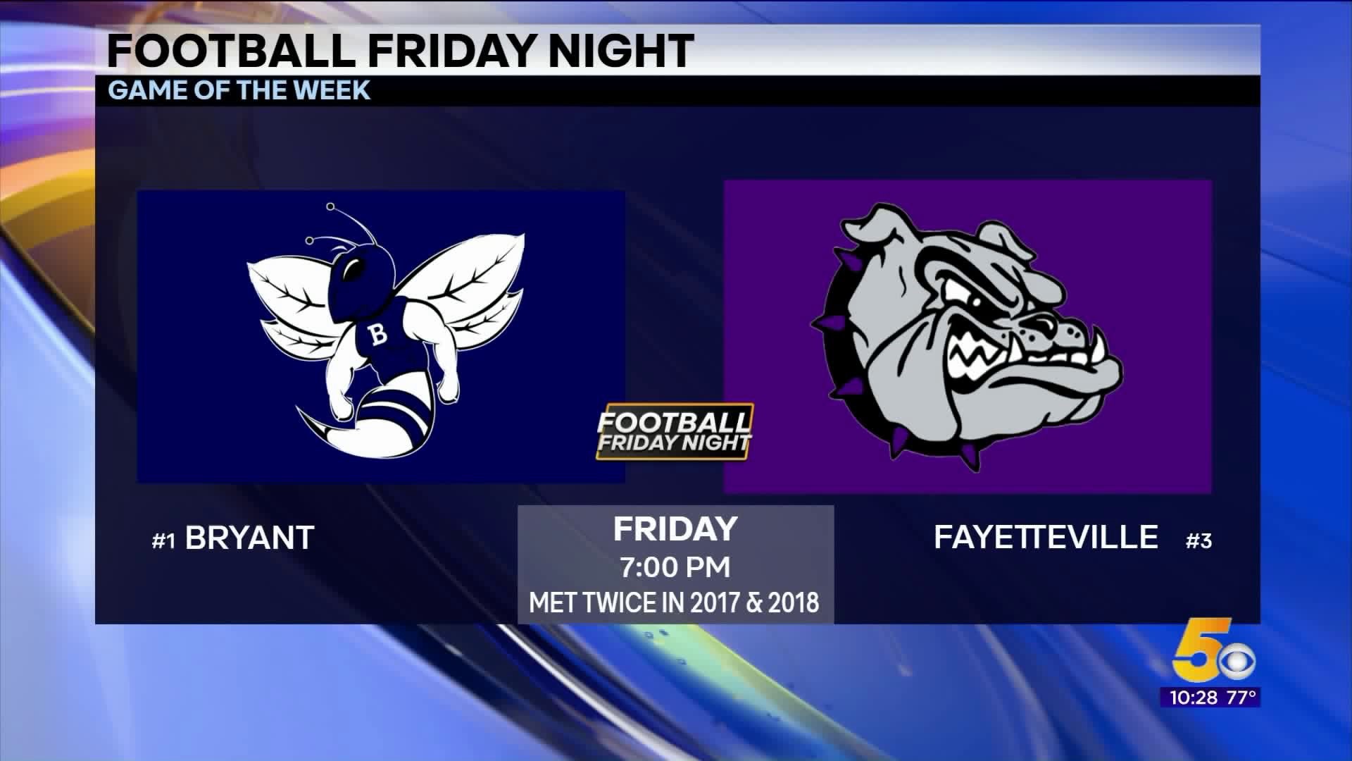 Game of the week preview
