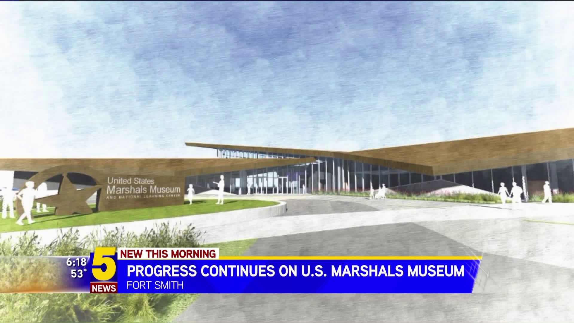 Progress on US Marshals Museum