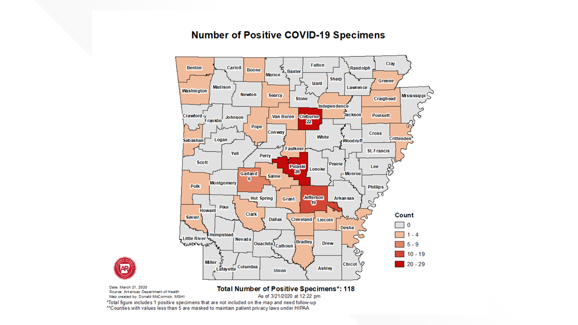 What to know about coronavirus in Arkansas