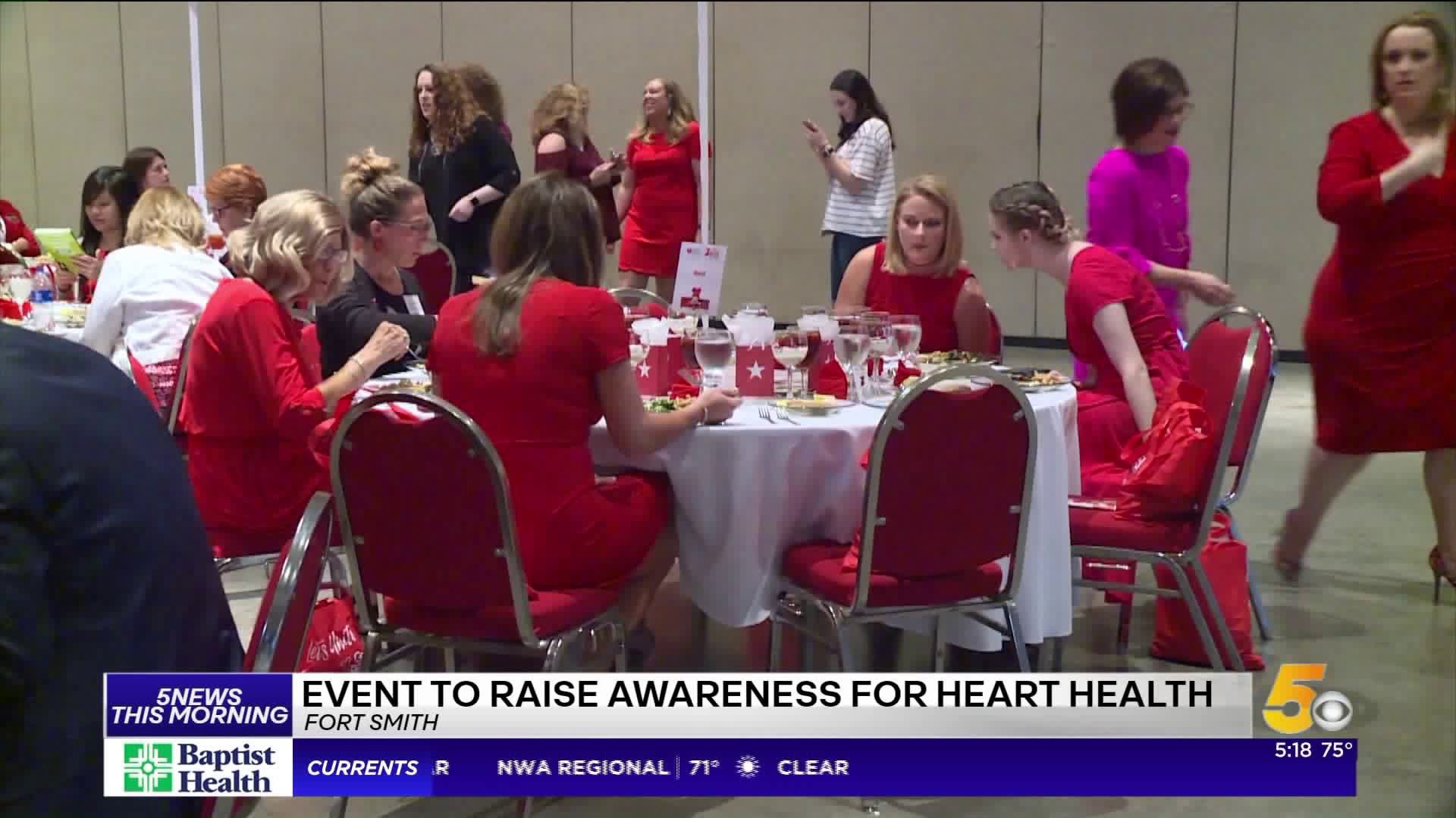 Go Red For Women Luncheon