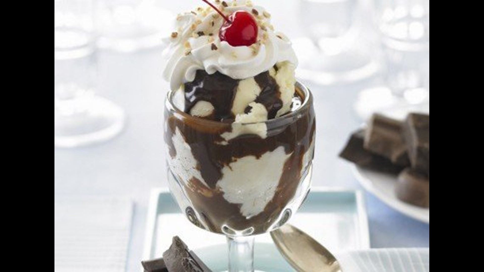 National Hot Fudge Sundae Day