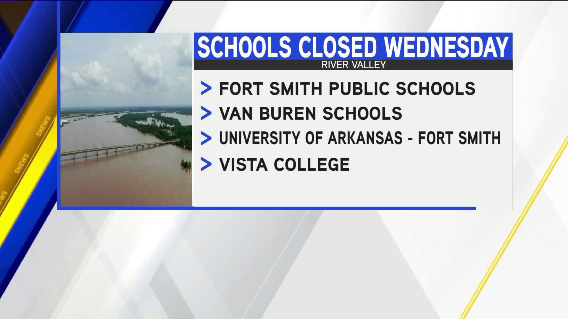 Schools Closed Due to Flooding