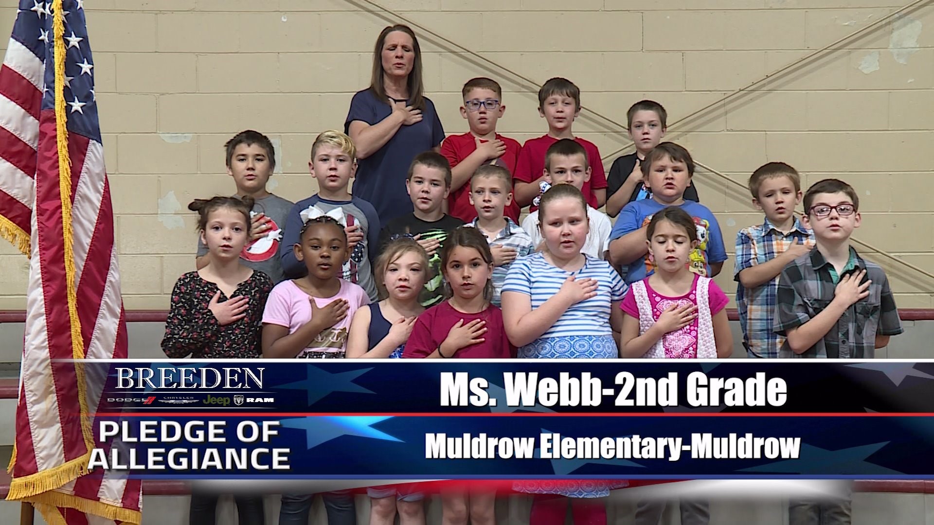 Ms. Webb  2nd Grade Muldrow Elementary, Muldrow