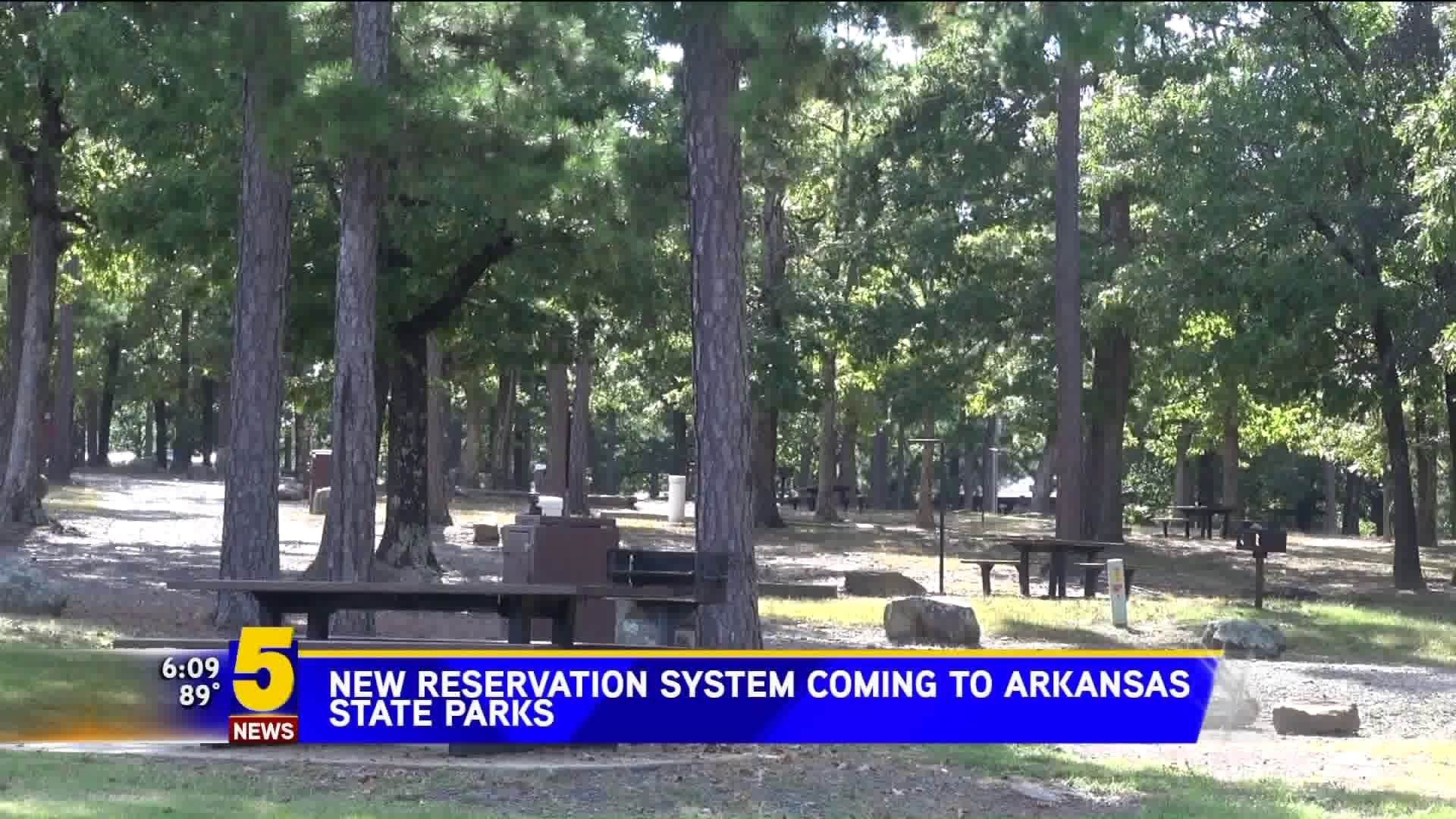 New Reservation System Coming To Arkansas State Parks