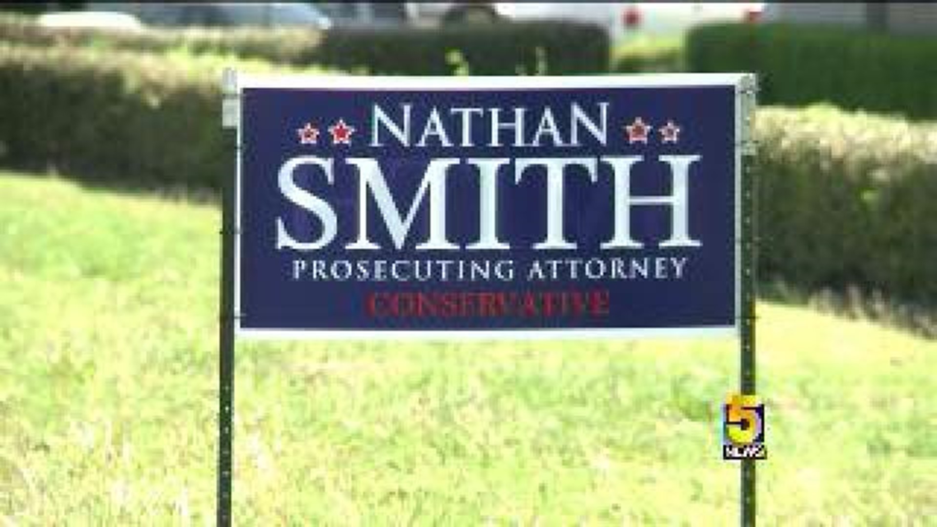 Nathan Smith Wll Be The Next Prosecutor