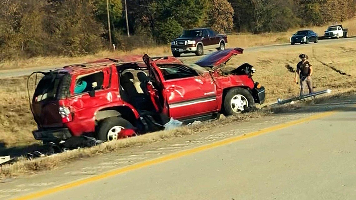 Three Springdale Residents Involved In Wreck Near Sallisaw, Oklahoma
