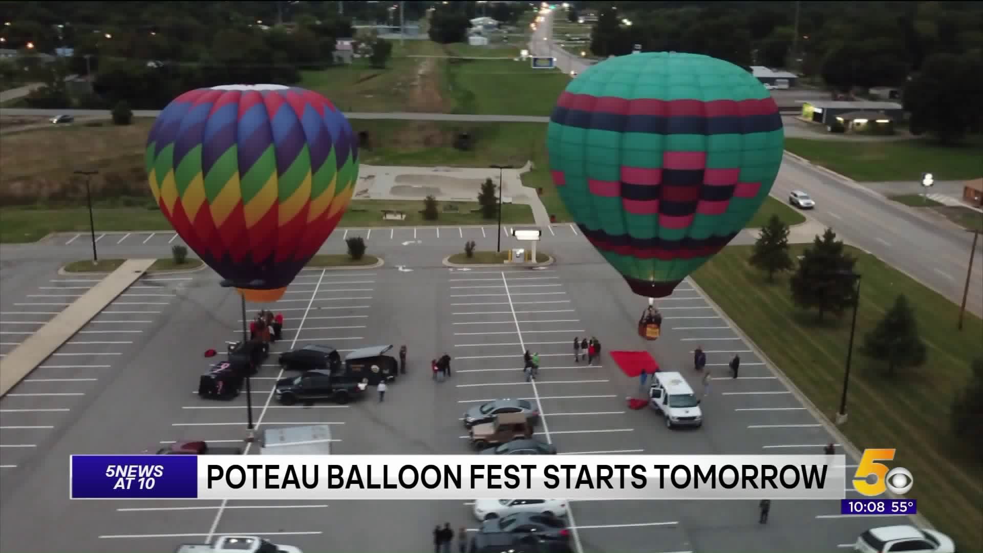 Poteau Balloon Festival Taking Off This Weekend At LeFlore County Fairgrounds