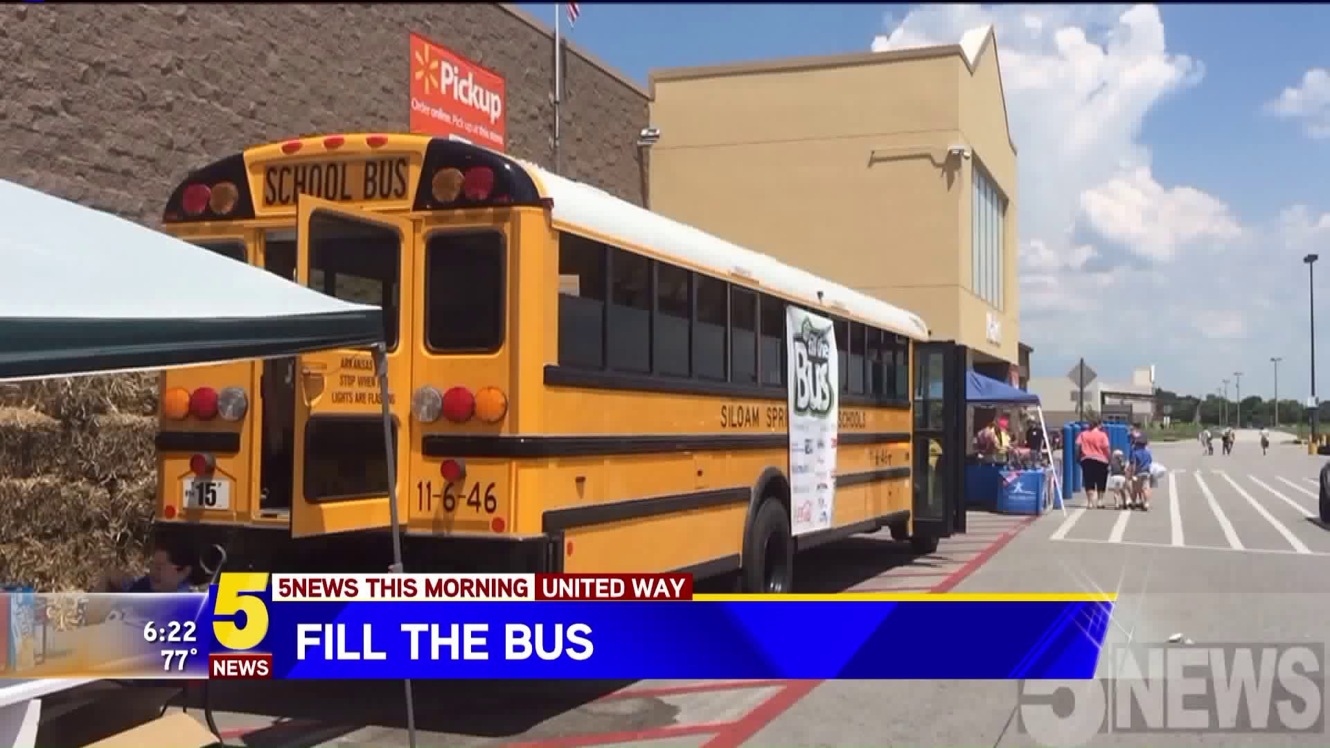 UNITED WAY FILL THE BUS