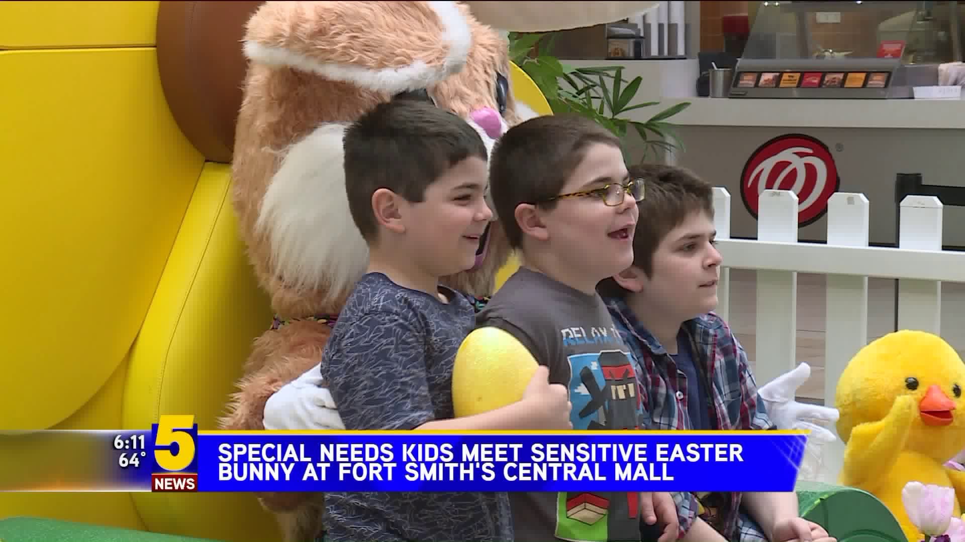 Central Mall Easter Bunny Special Visit