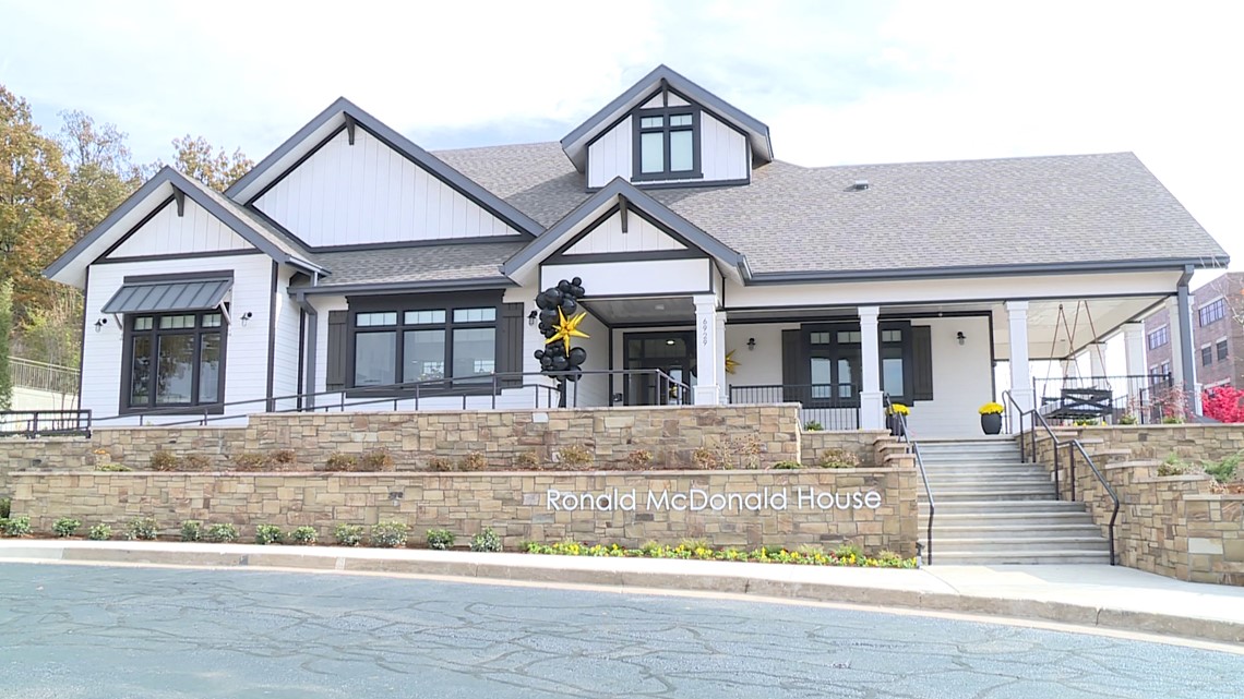 Ronald McDonald House opens in Fort Smith